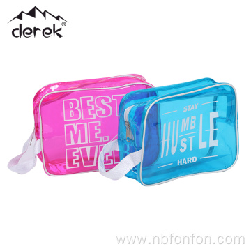 Makeup Bag Clear Cosmetic Bag for Women Girls